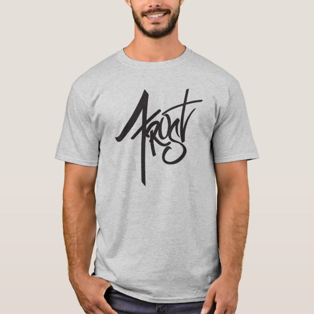 Frostschädel-Blume T-Shirt (Vorderseite)