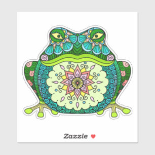 Frostschutzmittel Aufkleber