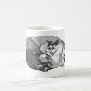 Froststippige Freundschaft Kaffeetasse