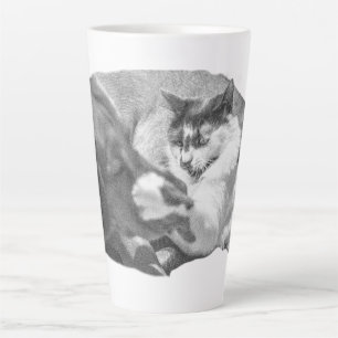 Froststippige Freundschaft Milchtasse