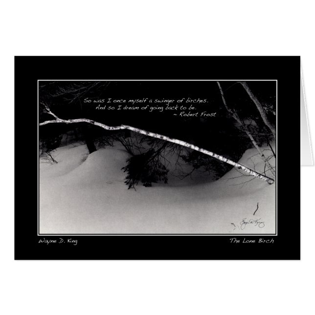 Frosttraum (Vorderseite (Horizontal))