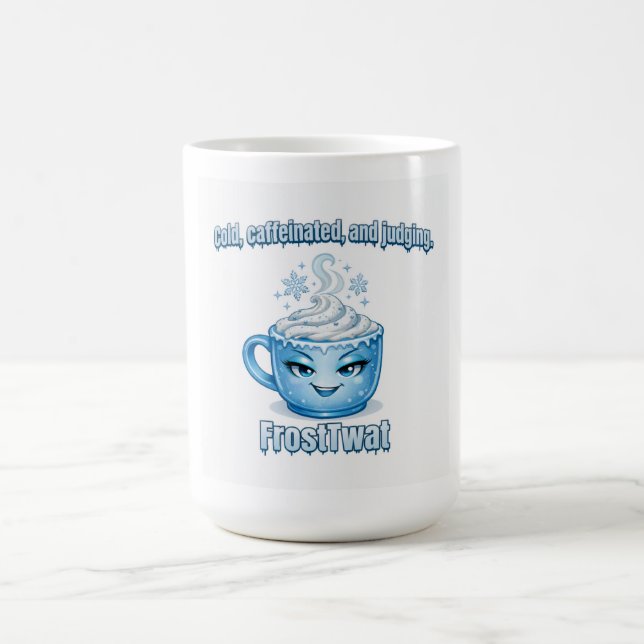 FrostTwat Kaffeetasse (Mittel)