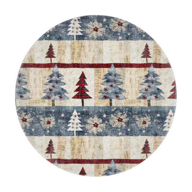 Frostwald Schneidebrett (Vorderseite)