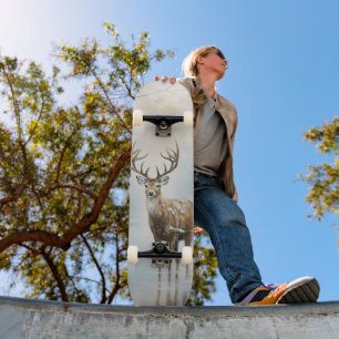 Frostwald Waldland Hirsch Skateboard