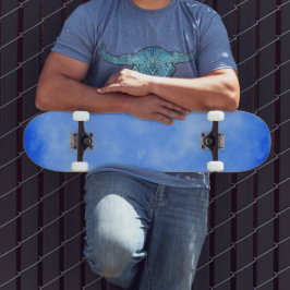 Frostwolkeneffekt Skateboard