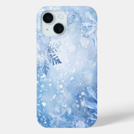 Frosty Blue Delight Phone Case