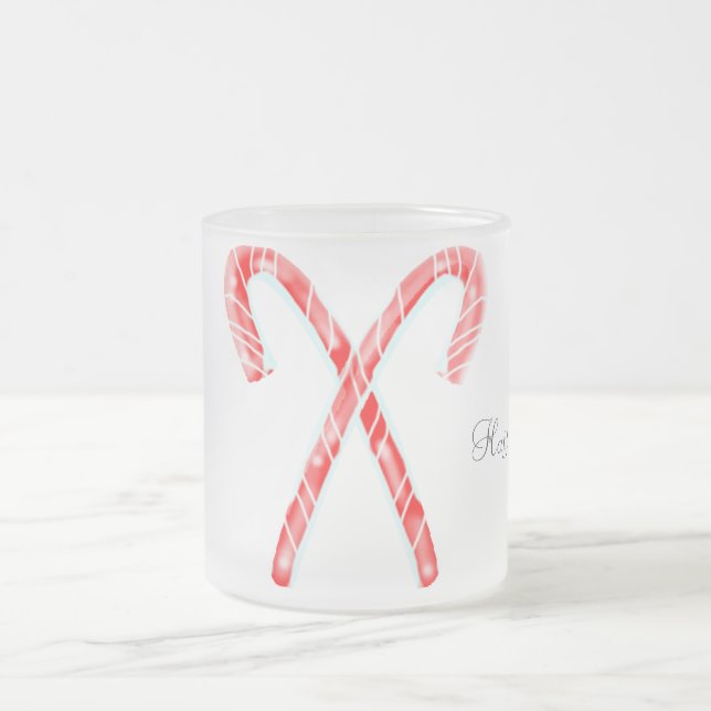 Frosty Candy Canes Tasse (Mittel)