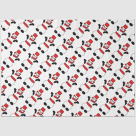 FROSTY DA SNOWMAN SEIDENPAPIER