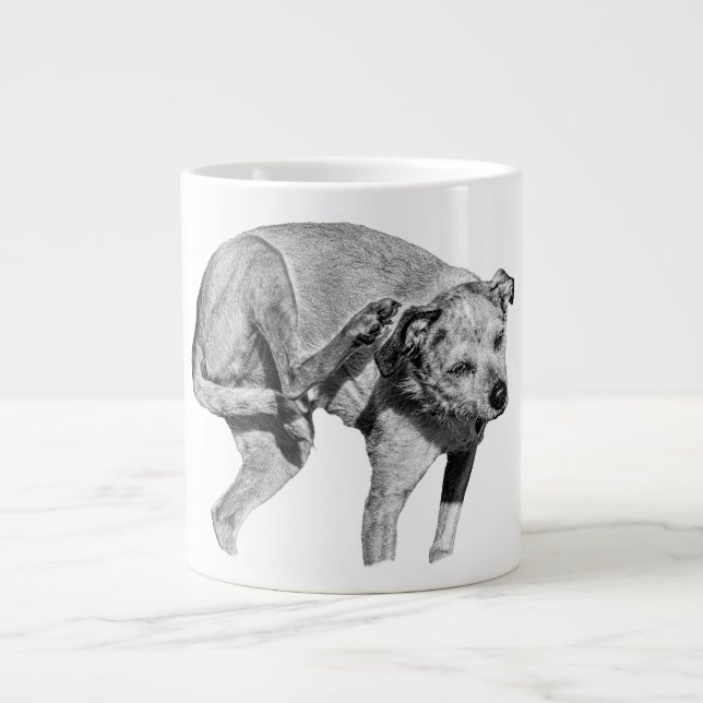 Frosty Dawn Rascal Jumbo-Tasse (Vorderseite)