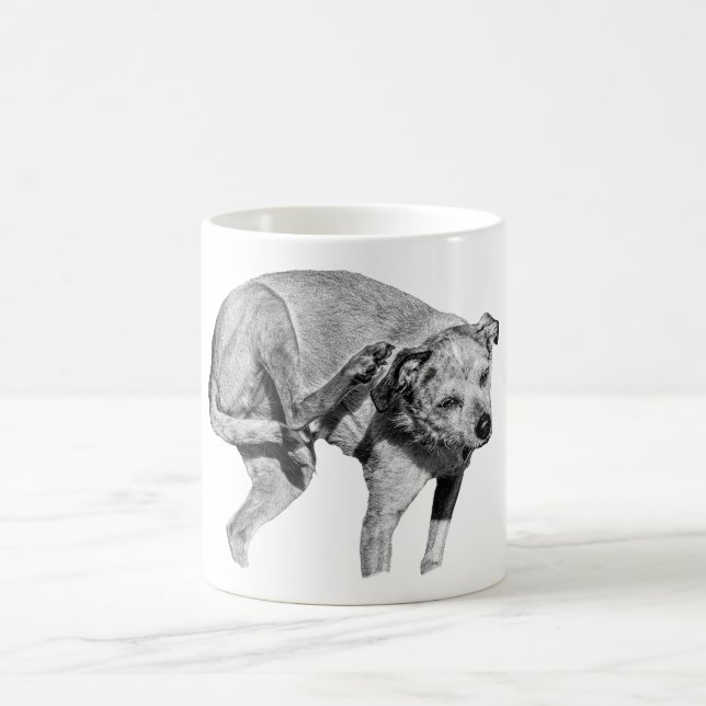 Frosty Dawn Rascal Kaffeetasse (Mittel)