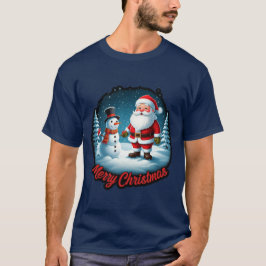 "Frosty Festivals: Christmas Wonderland Fashion" T-Shirt