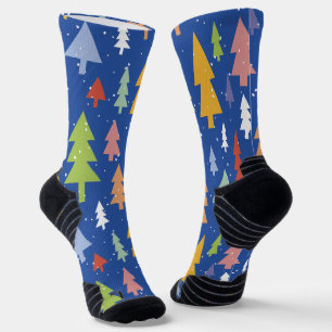 Frosty Forest Crew Socken