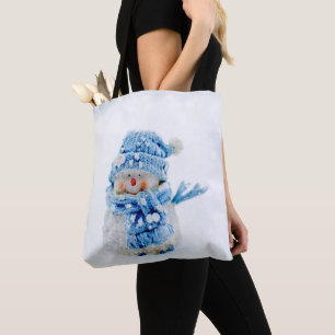 Frosty Friend in Blue Tasche