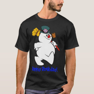 Frosty Joyeux Anniversaire TShirt