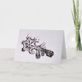 Frosty Key to My Heart Valentine Card Karte