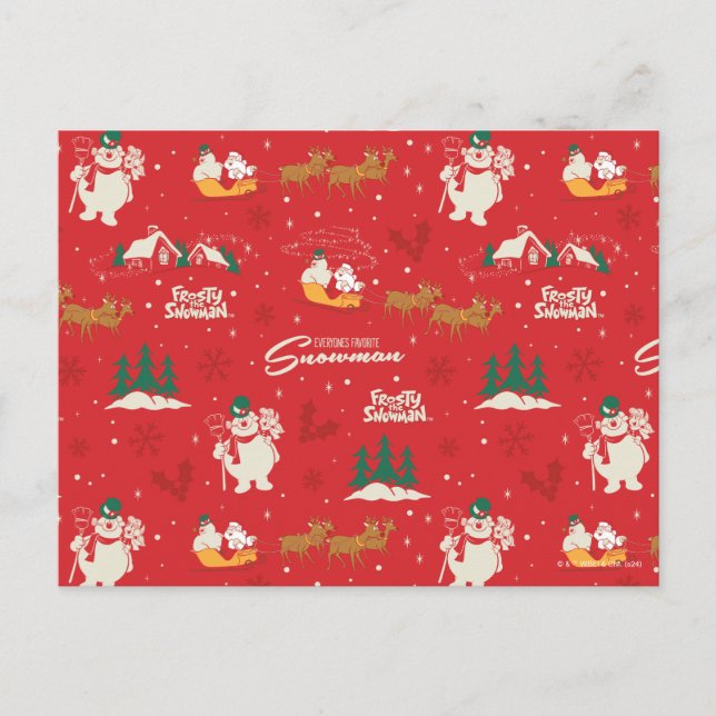 Frosty - Le modèle de bonhomme de neige préféré de (Devant)