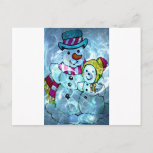 FROSTY LIEBE.jpg Postkarte