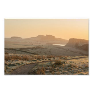 Frosty Morning at Steel Rigg Fotodruck