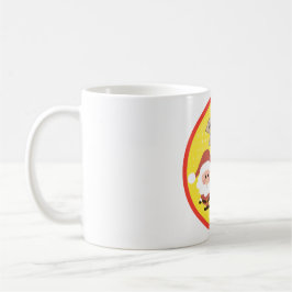 Frosty ou Père Noël ? Quel chemin pour Noël ? Mug