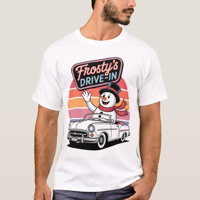 Frosty’s Drive-In T-Shirt (Vorderseite)