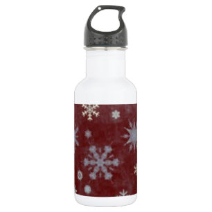 Frosty Snowflake Trinkflasche