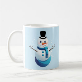 Frosty Snowman Coffee Tasse