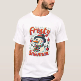 Frosty Snowman T-Shirt