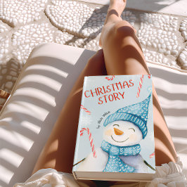 Frosty Tales: Ein magisches Weihnachtsabenteuer Notizbuch