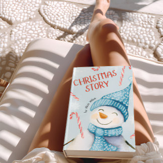 Frosty Tales: Ein magisches Weihnachtsabenteuer Notizbuch