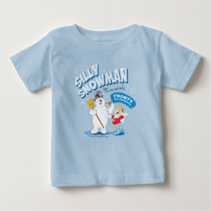 Frosty the Snowman™   "Alberner Schneemann" Baby T-shirt