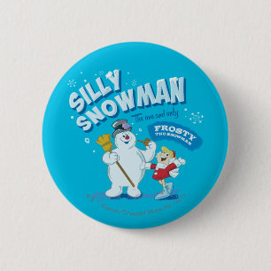 Frosty the Snowman™ "Alberner Schneemann" Button
