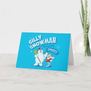 Frosty the Snowman™   "Alberner Schneemann" Feiertagskarte