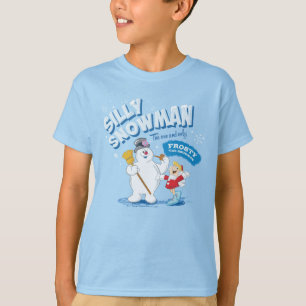 Frosty the Snowman™ "Alberner Schneemann" T-Shirt