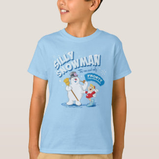 Frosty the Snowman™ | "Alberner Schneemann" T-Shirt