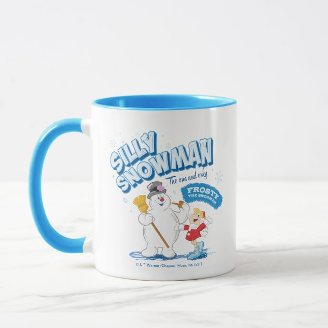 Frosty the Snowman™ | "Alberner Schneemann" Tasse (Links)