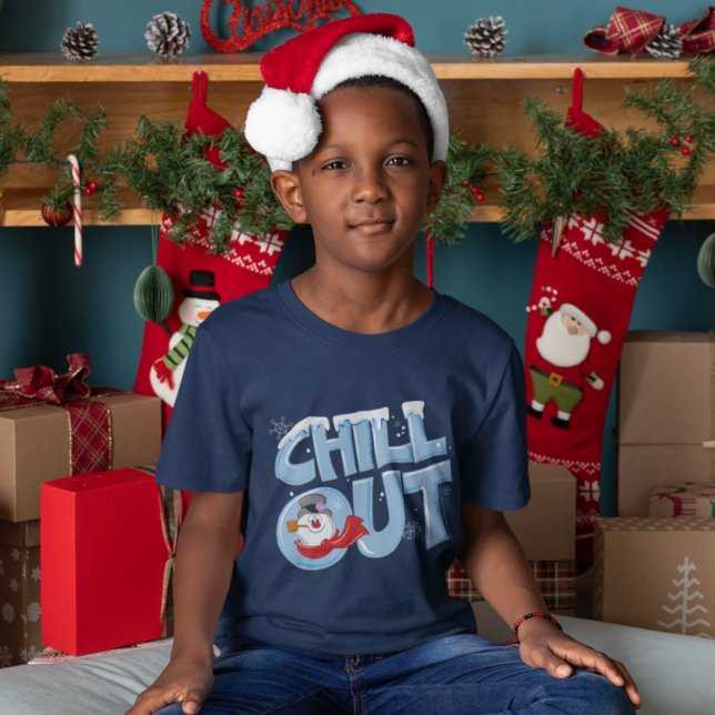 Frosty the Snowman™ | Auskühlen T-Shirt (Von Creator hochgeladen)