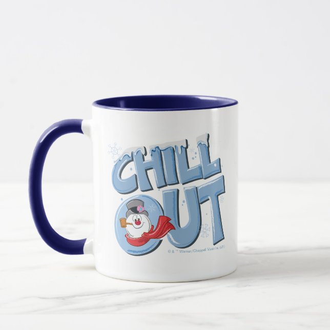 Frosty the Snowman™ | Auskühlen Tasse (Links)