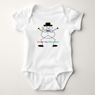 "Frosty the Snowman" Baby Strampler