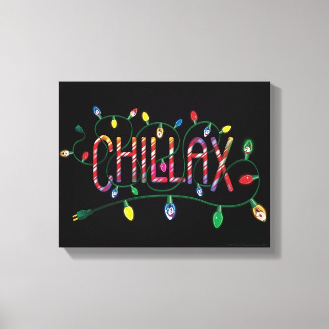 Frosty the Snowman™ | "Chillax" Leinwanddruck (Vorderseite)