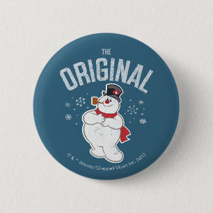 Frosty the Snowman™ Das Original Button
