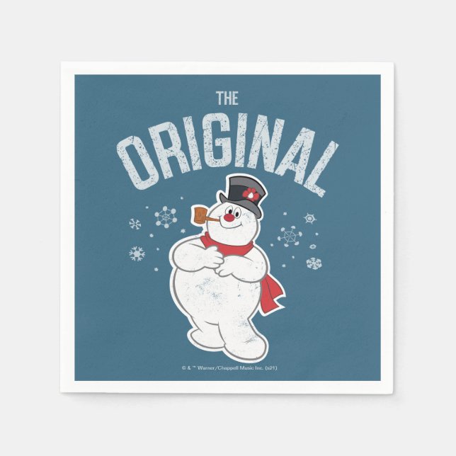 Frosty the Snowman™ | Das Original Serviette (Vorderseite)