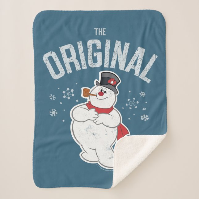 Frosty the Snowman™ | Das Original Sherpadecke (Vorderseite)