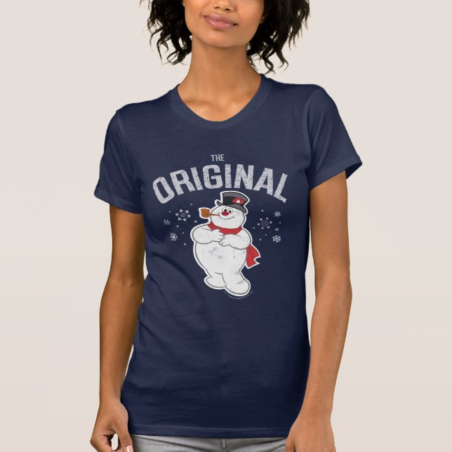 Frosty the Snowman™ | Das Original T-Shirt (Vorderseite)