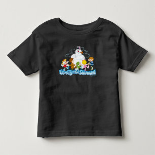 Frosty the Snowman™ Frosty & Children Playing Kleinkind T-shirt