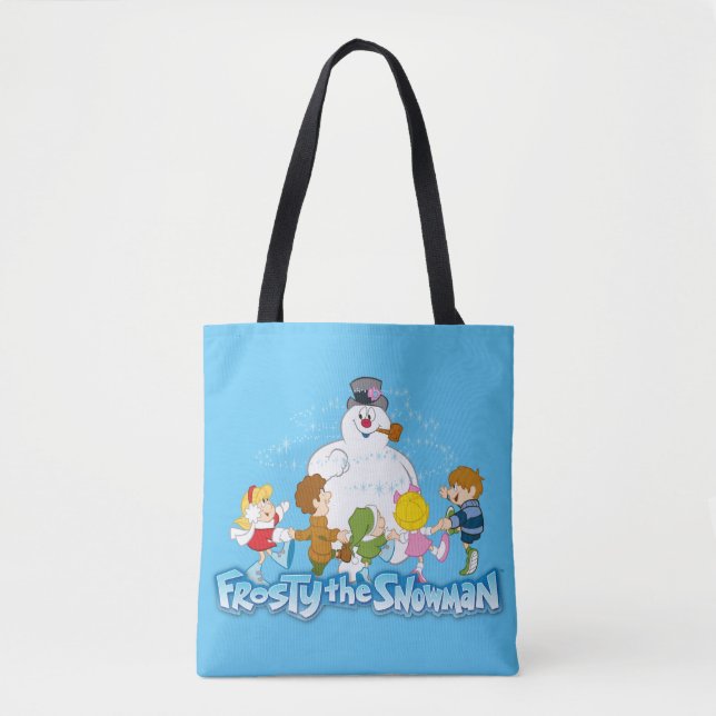 Frosty the Snowman™ | Frosty & Children Playing Tasche (Vorderseite)