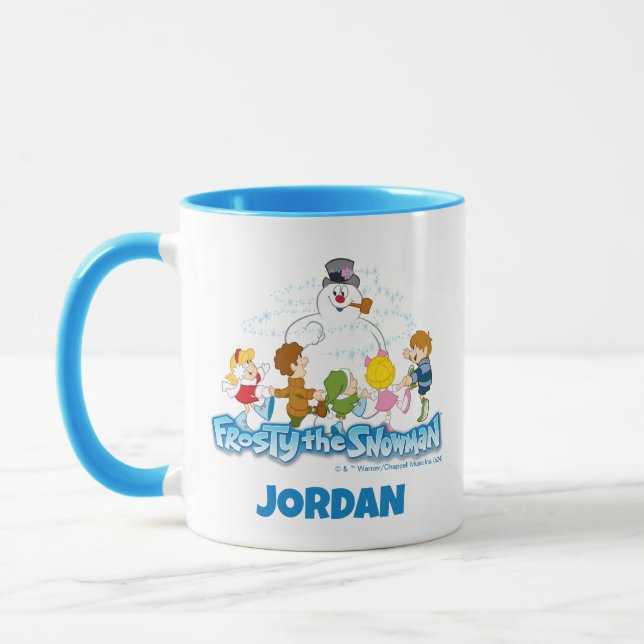Frosty the Snowman™ | Frosty & Children Playing Tasse (Links)