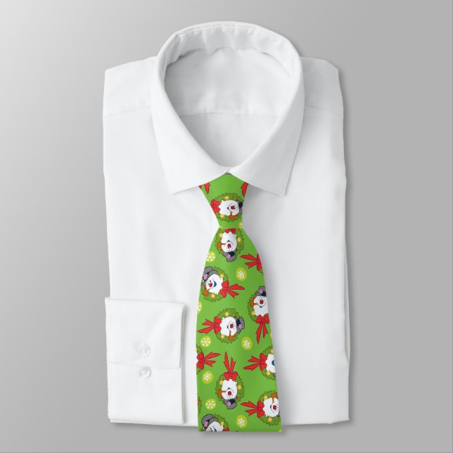 Frosty the Snowman™ | Frosty Holiday Wreath Krawatte (Gebunden)