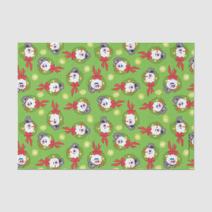 Frosty the Snowman™ Frosty Holiday Wreath Seidenpapier