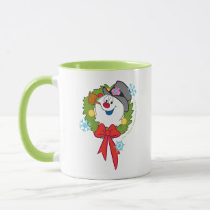 Frosty the Snowman™ Frosty Holiday Wreath Tasse
