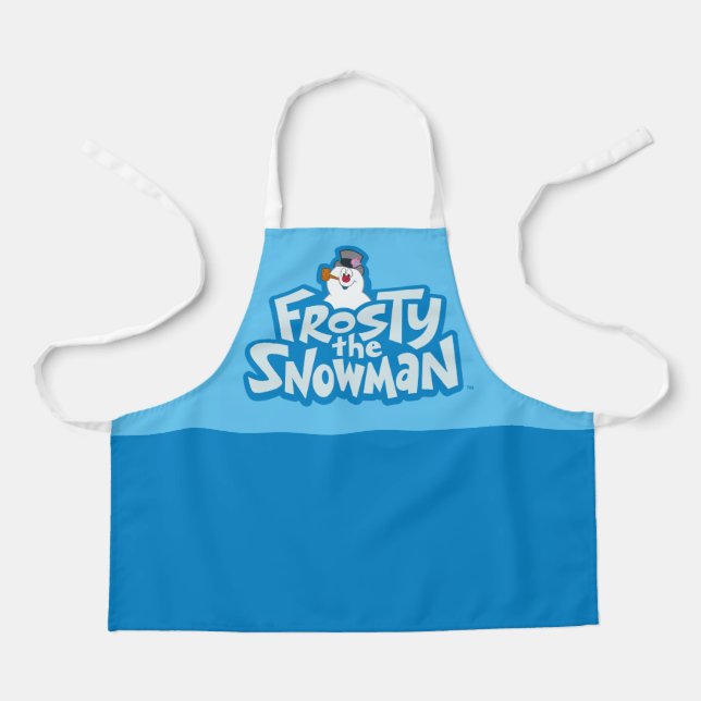 Frosty the Snowman™ | Gestrickte Logos Schürze (Vorderseite)